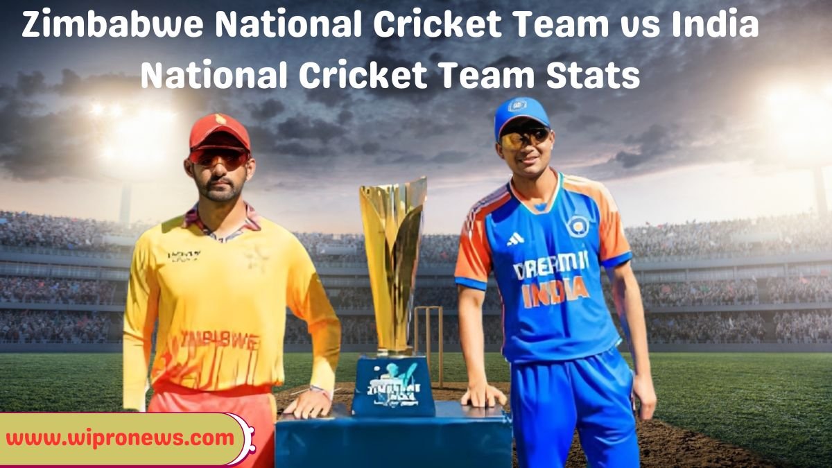 Zimbabwe National Cricket Team vs India National Cricket Team Stats