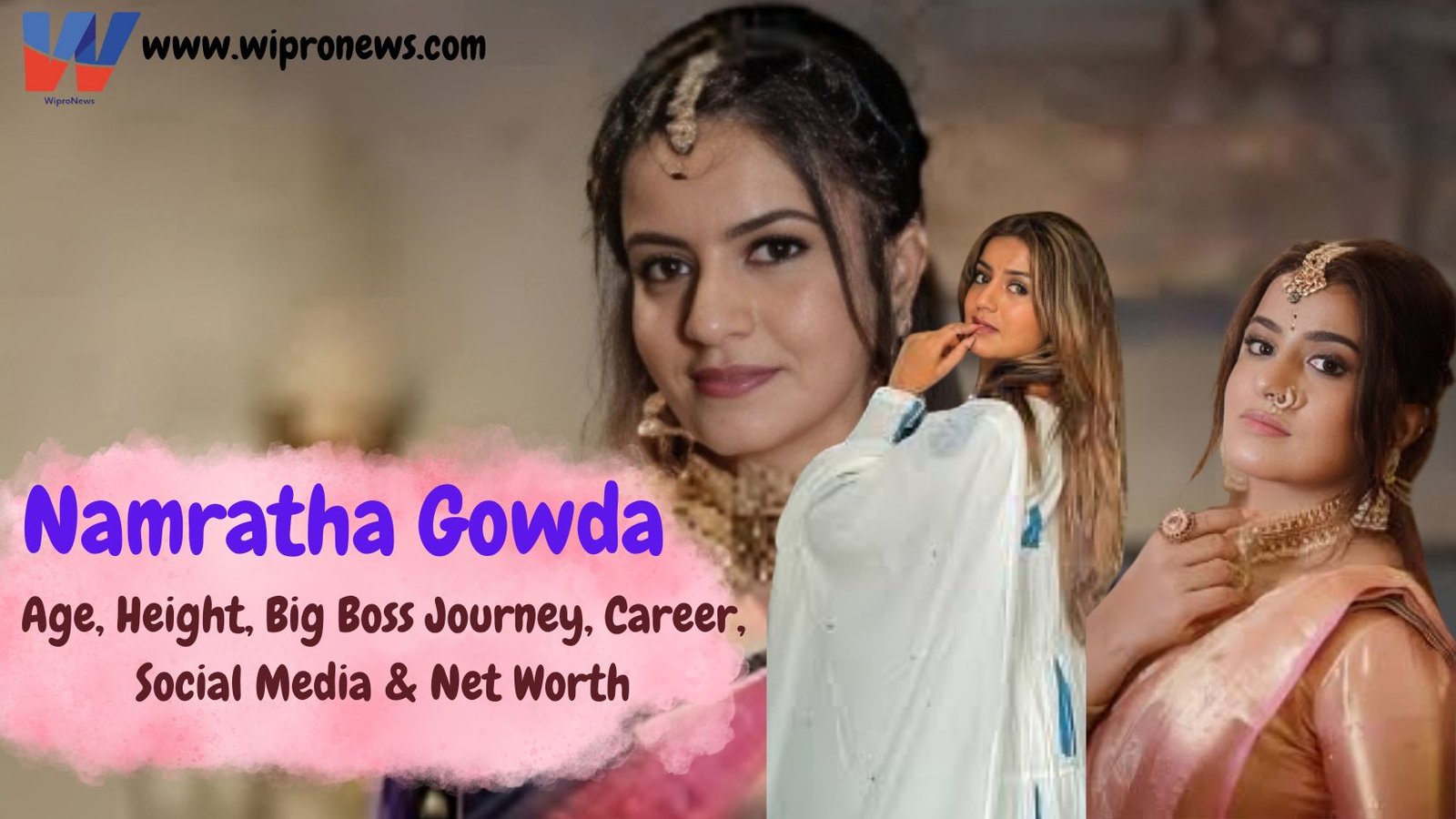 Namratha Gowda: Age, Height, Big Boss Journey, Career, Social Media & Net Worth