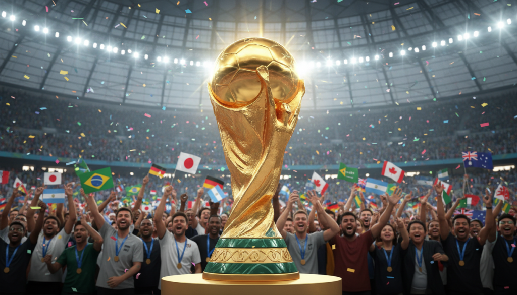 ทีมชาติที่ผ่านเข้ารอบฟุตบอลโลก 2026 มีทีมไหนบ้าง: เจาะลึกเส้นทางสู่เวทีระดับโลก