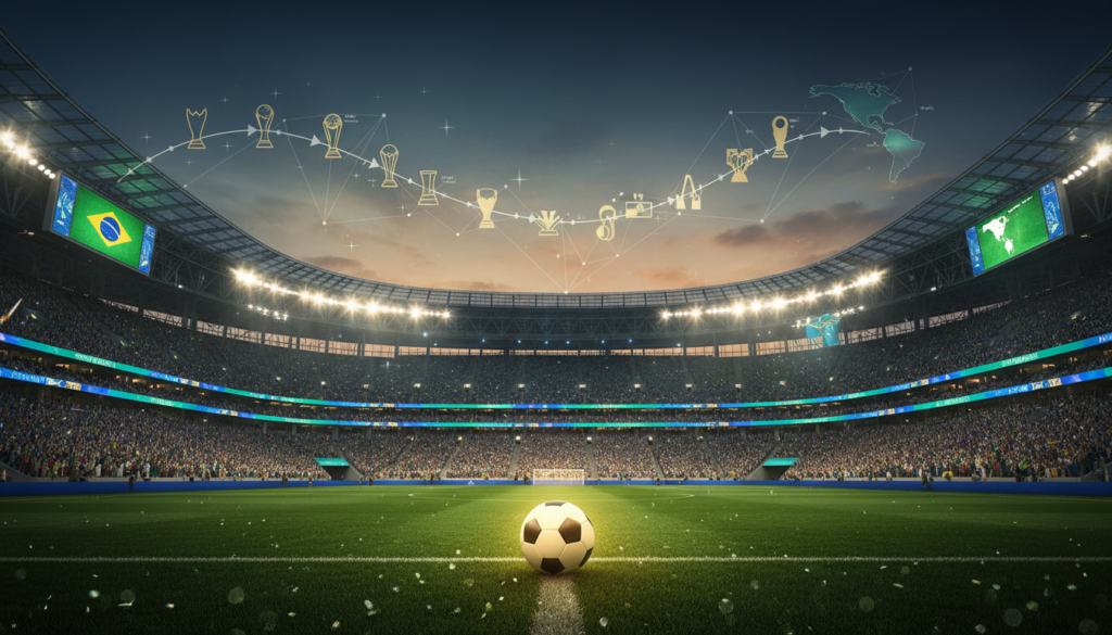 เจ้าภาพฟุตบอลโลกทุกครั้ง พร้อมผลงานของเจ้าภาพ: บทเรียนจากอดีตสู่ 2026